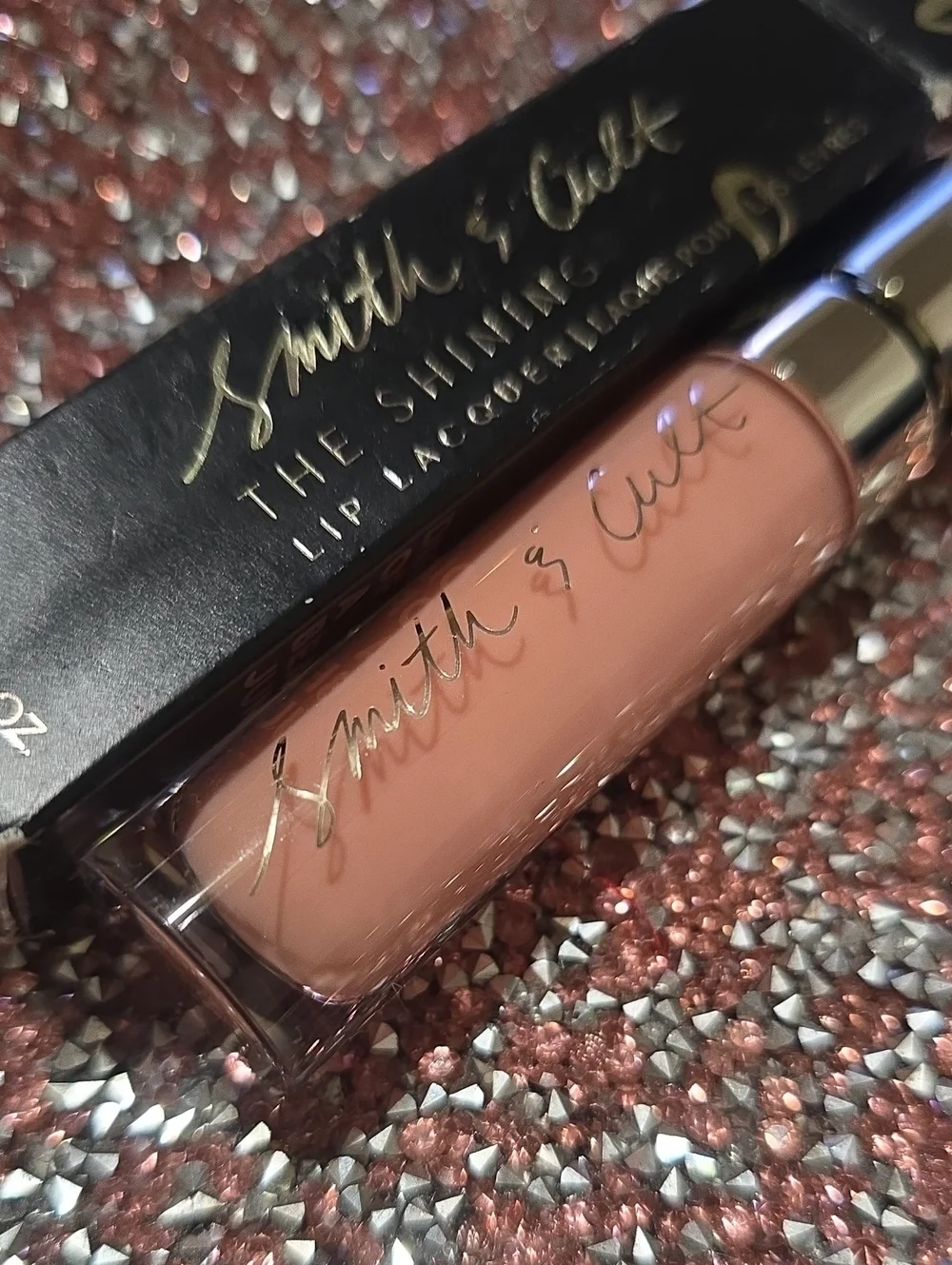 🧚‍♀️LIFE IN PHOTOGRAPHS Smith & Cult RARE The Shining Lip Lacquer NWT